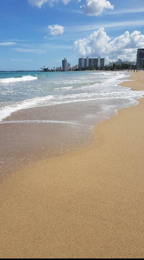 Beach Front Apt Isla Verde 3 San Juan Exterior foto