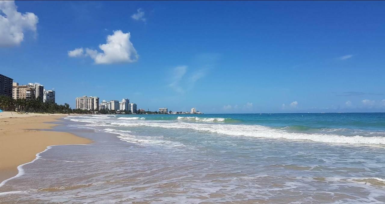 Beach Front Apt Isla Verde 3 San Juan Exterior foto
